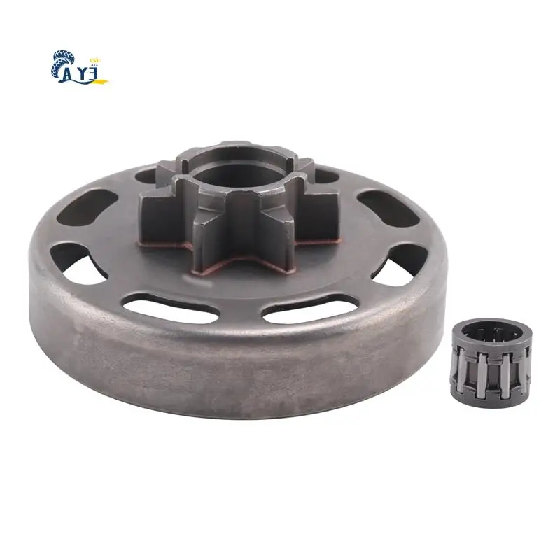 AY03-325 дюймов 7T звездочка барабана сцепления комплект подшипников для Husqvarna 435 435E 440 440E Jonsered CS2240 часть бензопилы 505 44 15-01