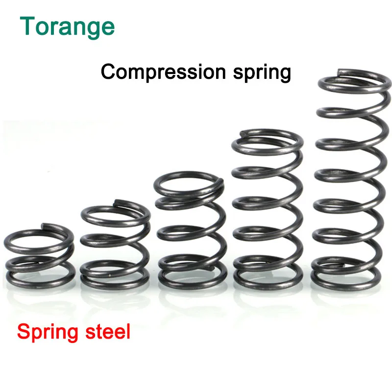 Telescopic Compressed Spring Rotor Pressure Line Diameter 0.5mm External 3-10mm for Outlet Store