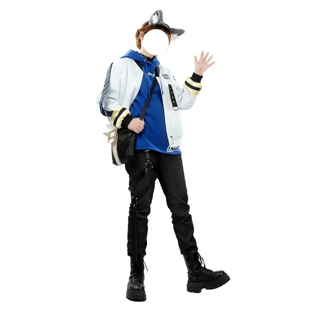 

COWOWO Arknights Vigil New clothes Cosplay Costume Cos Game Anime Party Uniform Hallowen Play Role Clothes Clothing