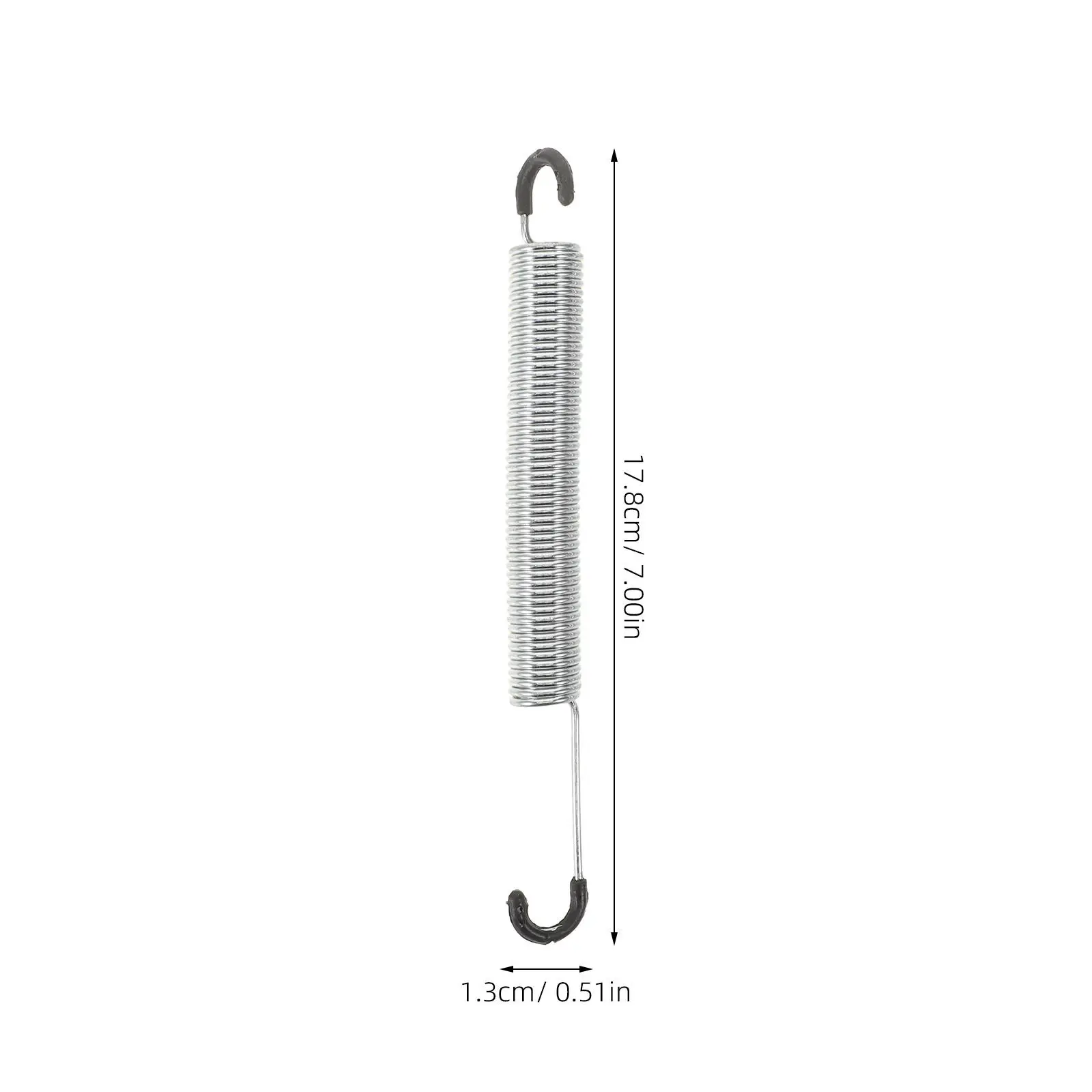 2Pcs Sofa Recliner Springs Replacement Kit 7Inch Heavy Duty Coil Springs for Recliner Seat Repair Living Room Office Chair