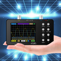 SCO2 Dual Channel Digital AUTO Oscilloscope PWM 50M 10Mhz Sampling Rate 2.5KSa/S Analog Bandwidth for Electronic Repair Tools