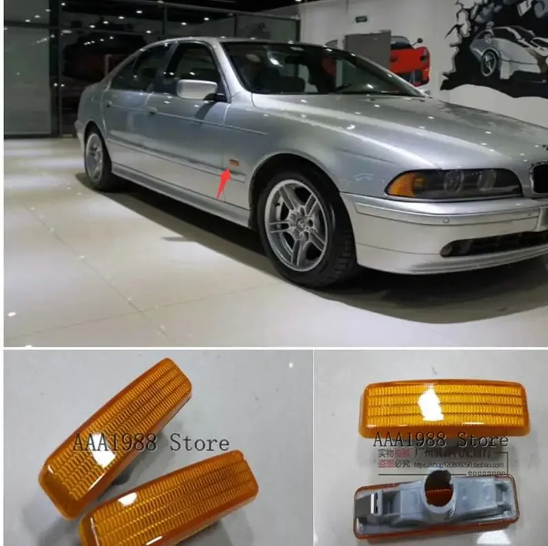 1995 -2003 for E39 yellow for BMW e39 520 528 530 All Models Turn Signals/Driving Lights  turn signal