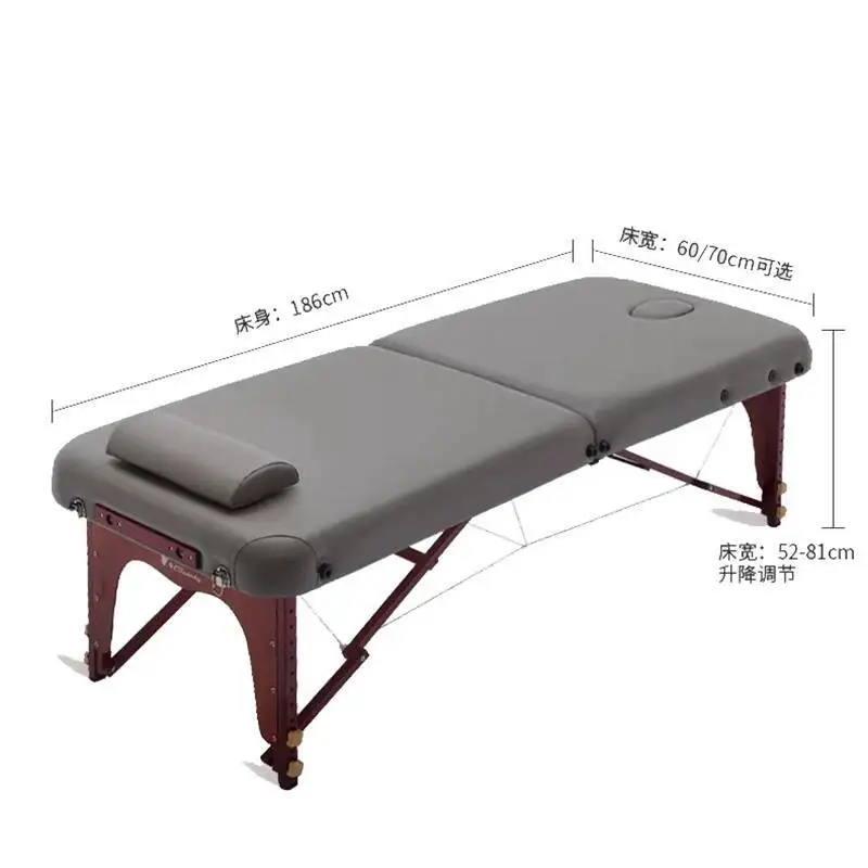 سرير قابل للطي مانيكير عيادة دباغة حديثة محمولة كامسترو سرير تدليك جمالي فردي Lettino Per Massaggi أثاث الصالون