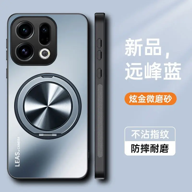 ماتي درع غطاء واقٍ مزخرف لهاتف آيفون ل ممن لهم البحث X9 برو عدسة حماية المغناطيسي حلقة حامل الهاتف الغطاء الخلفي ل ممن لهم البحث X8 X7 الترا #4