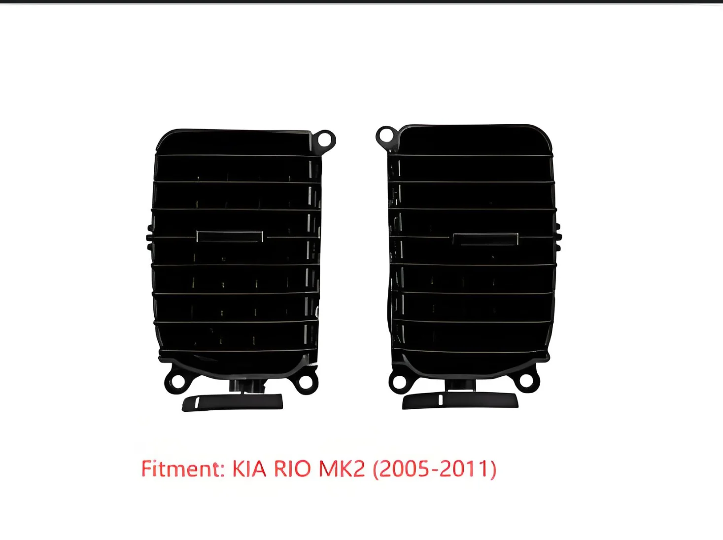 A/C Air Vent Outlet Car Interior Front Dash Center Console For KIA RIO MK2 2005-2011 1g97410000 1G97420600 Outlet Vent