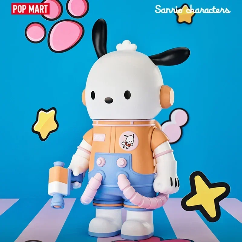POP MART MEGA SPACE MOLLY 400 % Sanrio Charaktere Serie Blind Box Guess Bag Original Spielzeug Puppe Niedliche Anime Figur Ornamente Geschenk