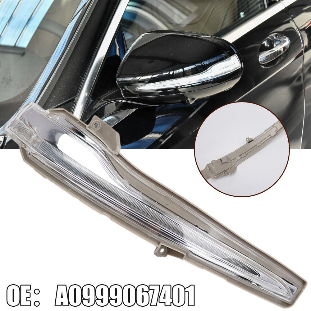 

Car Door Wing Mirror Turn Signal Indicator LED Light Compatible For C-Class W205 S-Class W222 E-Class W213