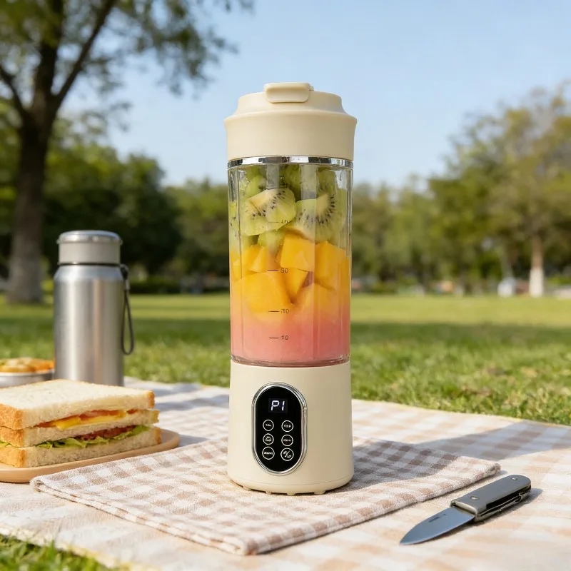 

Новая соковыжималка с USB перезаряжаемым цифровым дисплеем, 3-скоростной портативный домашний дорожный стаканчик, блендер, соковыжималка