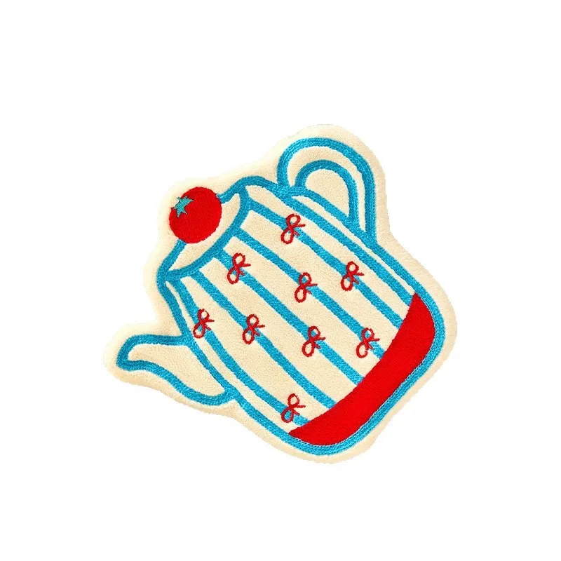 Coral Velvet Hand Towel Hanging Cute Simple Handkerchief Absorbent Household Kitchen Towel Children's Hand Towel - view 2