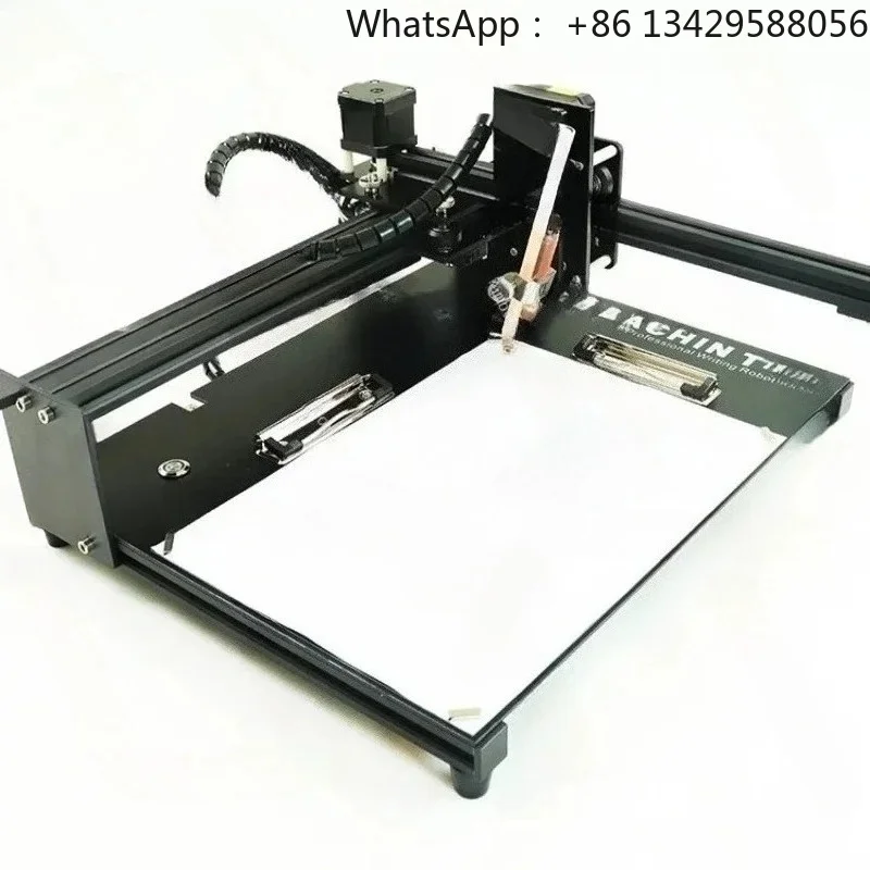 BACHIN Notebook Lettering Cards DIY Drawing machine cnc Hand Writing machine Pen Draw and Write Robot Plotter T-A4