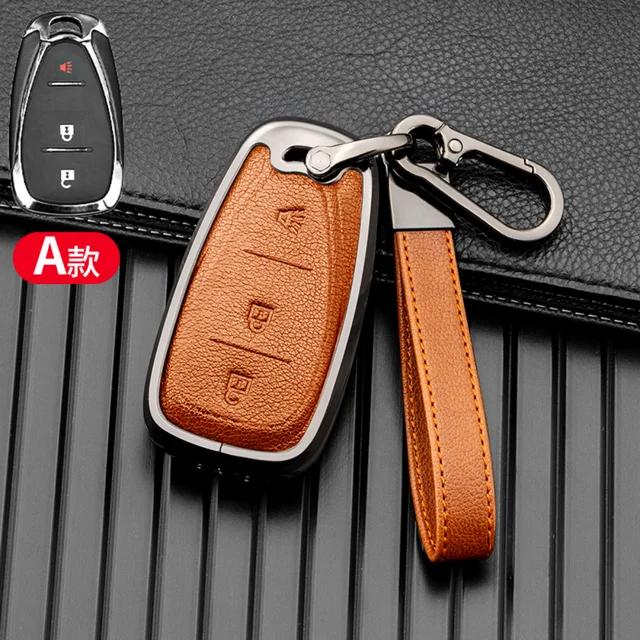 

1pc Car Key Fob Cover Case for Chevrolet Onix Equino Orlando Cruze Spark Sonic Camaro Volt Bolt Trax Malibu Blazer Traverse