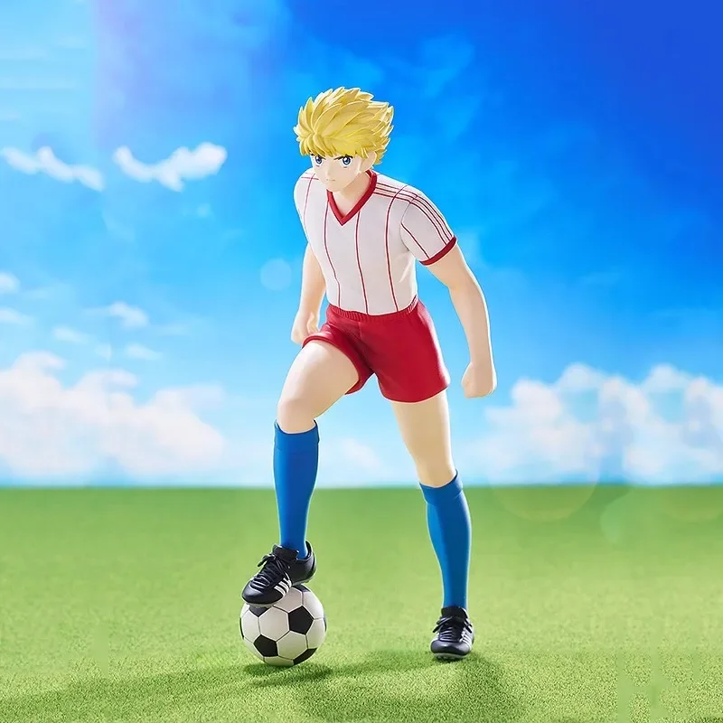 Original GSC POP UP PARADE Captain Tsubasa Anime Figure Karl Heinz Schneider Action Figure Ornament Gift Toys for Kids