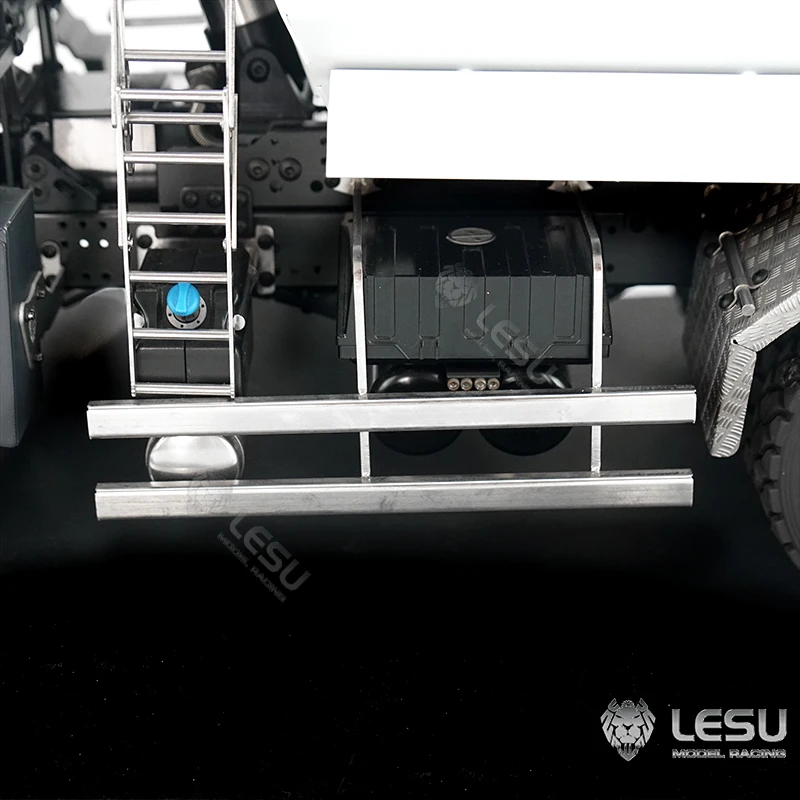 6*6 1/14 LESU Front Cylinder Hydraulic Dumper Truck Tipper Sound Light System Tamiyaya RC Model Outdoor Toy Model Gifts
