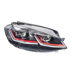 5G1941077A 5G1941078A Car Headlight Modification Headlamps Headlights Modified For VW GOLF VII 7.5 BQ MK6 Plug And Play