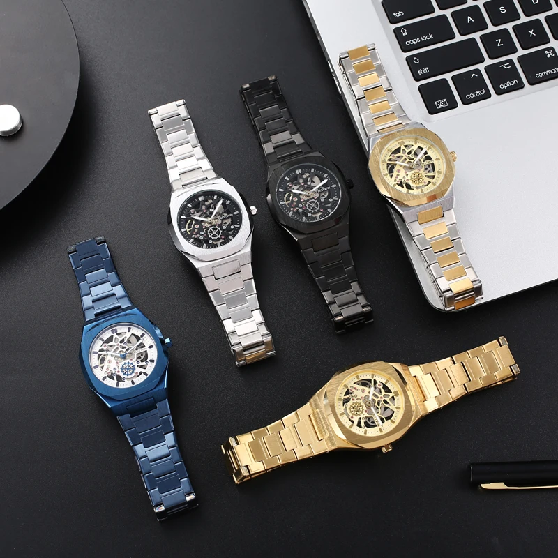 Hot Casual Fashion Luxury Brand Bestwin Men Watches Waterproof Quartz Mens Stainles Steel Wrist Sport Watch Clock Reloj Hombre