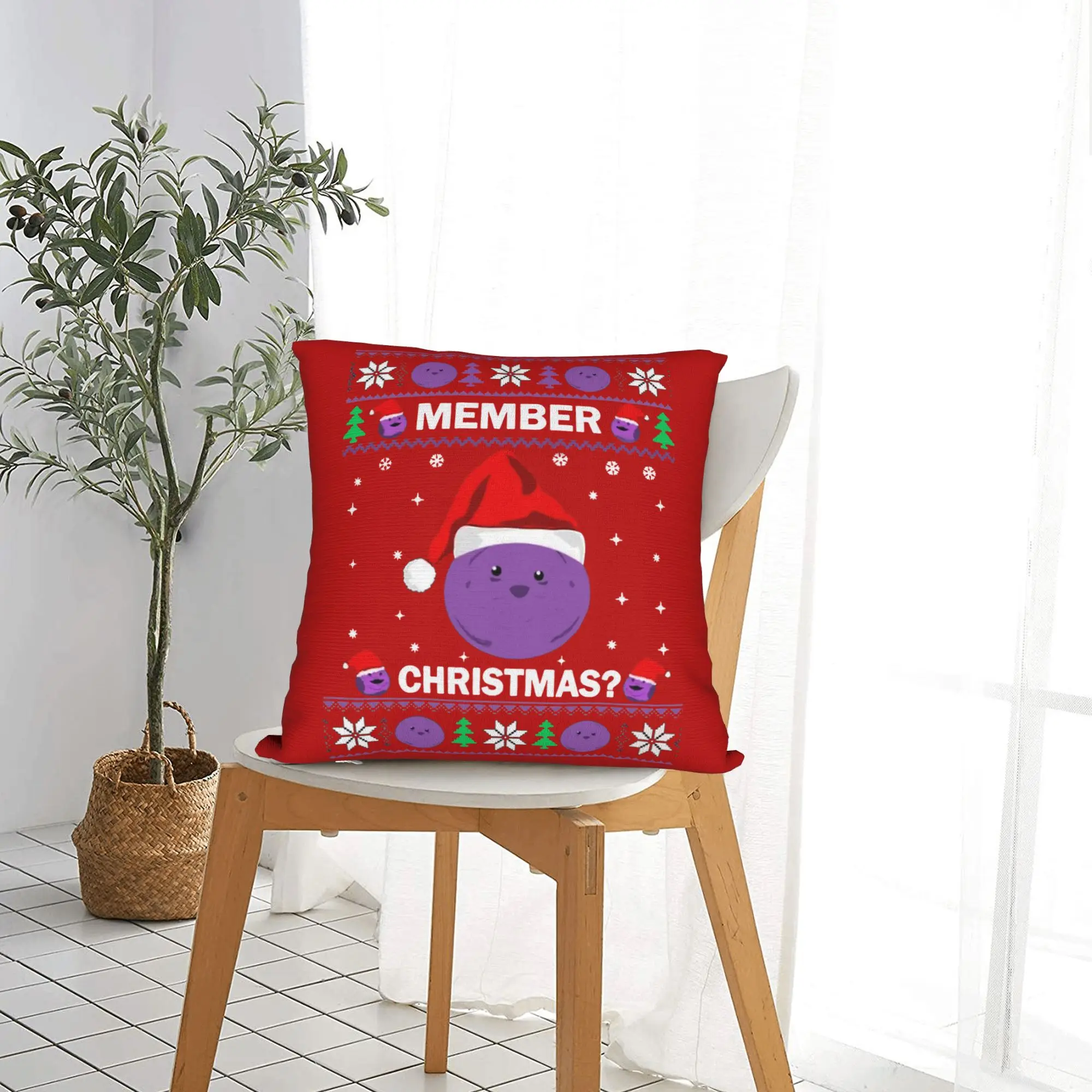 Cartoon Souths Parks Christmas Pillowcase Soft Cushion Cover Decorations  Throw Pillow Case Cover Home Zipper