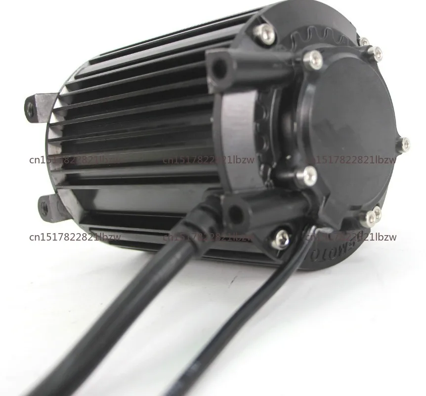Central motor 138 70H3000W high efficiency ATV permanent magnet brushless motor