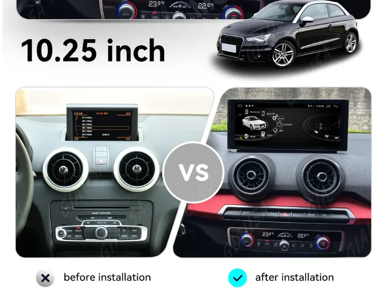 10.25" For Audi A1 … - image