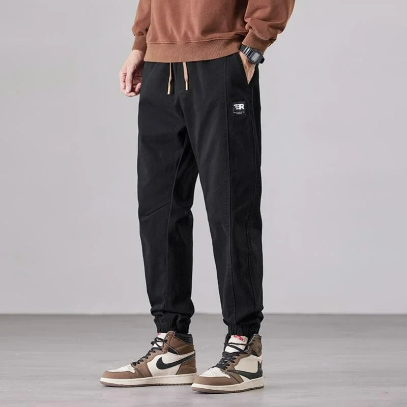 

Man Pants High Quality Autumn New Loose Fitting Trend Sportswear Casual Male Trousers Mens Leggings Joggers
