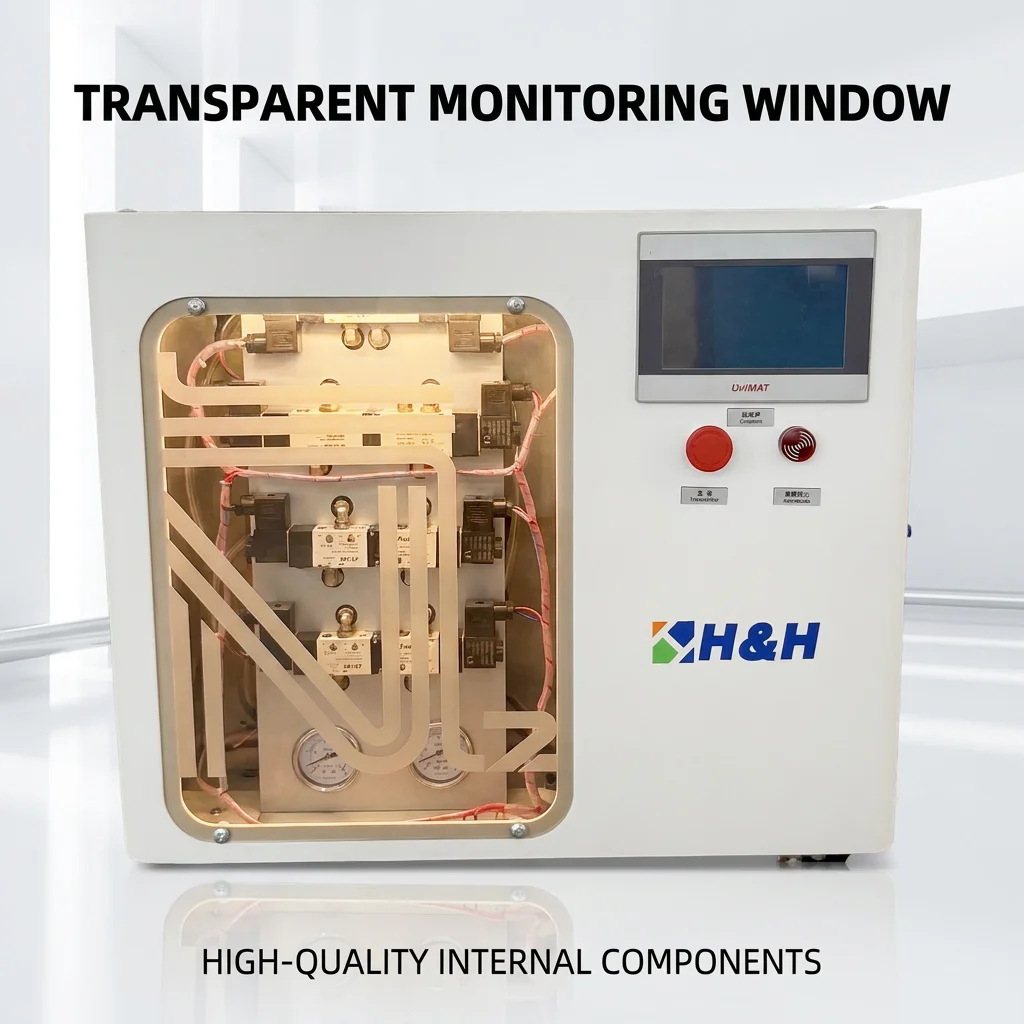 All In One Nitrogen Generator 99.9% 99.99% Adjustable Purity For Coffee Packaging & Wine Dispensing 2026 New Model Hot Sale