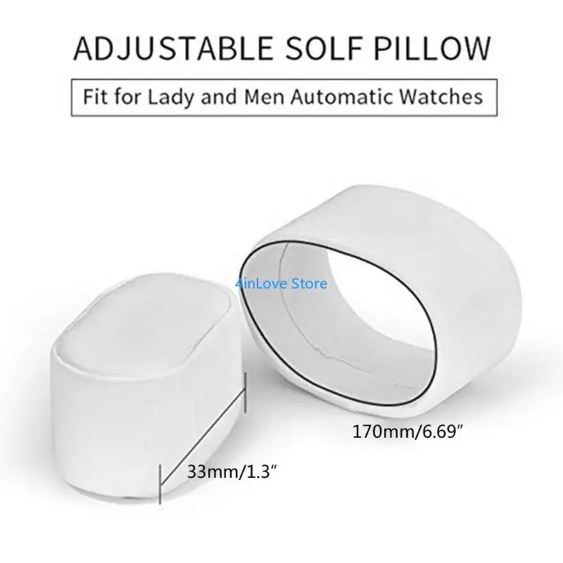 T4MD Watch Winder Display Remplacement petits oreillers