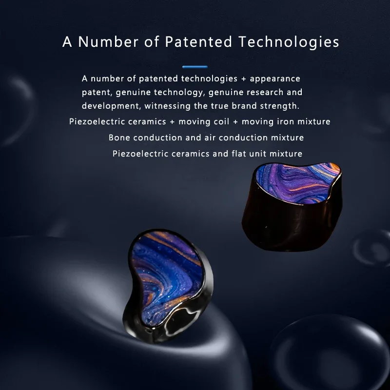 

GEEKFLY VITAS 2BA+2PZT+Planar+DD HIFI TWS Bone Conduction Bluetooth5.4 Wireless Gaming Music Earbuds Earphone with Audio DAC AMP