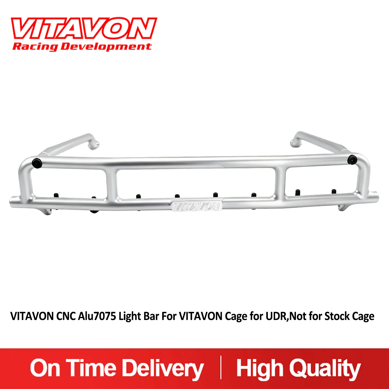 

VITAVON CNC Alu7075 Light Bar For VITAVON Cage for UDR,Not for Stock Cage