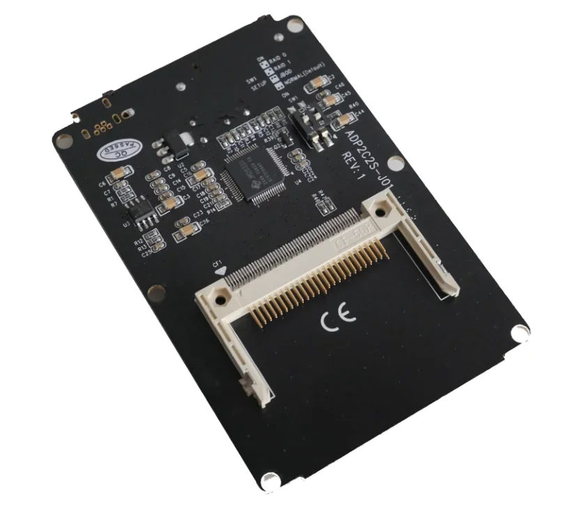 IT-GO 22pin SATA TO DUAL CF adapter RAID function