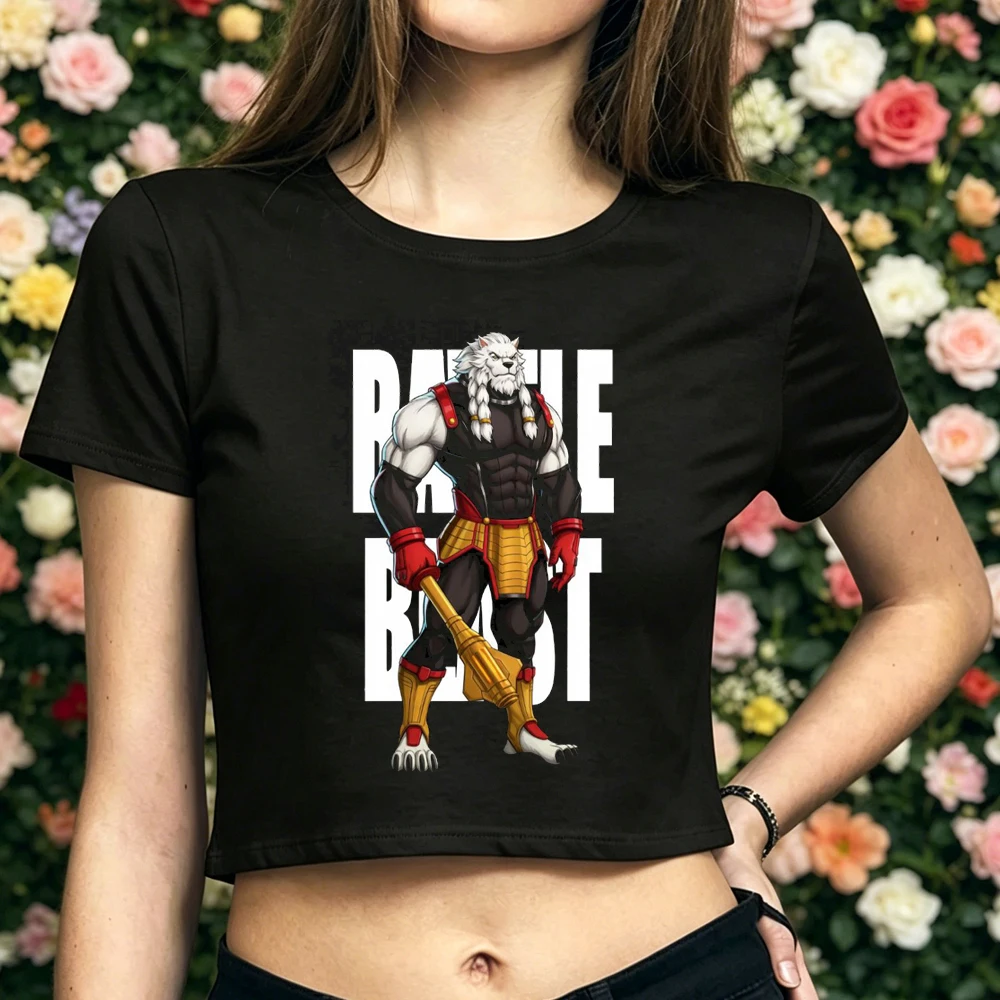 Invincible cropped top girl korean fashion alternative  2000s top tees alternative  scene  cute