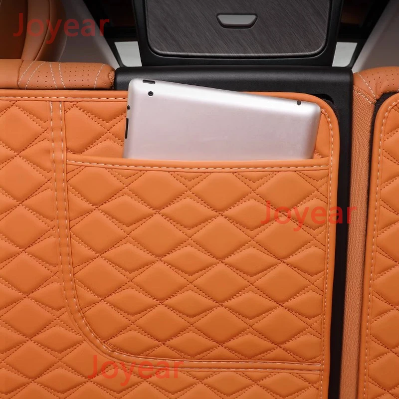 For Great Wall WEY Tank 500 Car Trunk Pad Side Pack Full Surround Leather Waterproof Car Interior Decoration Protective Supplies