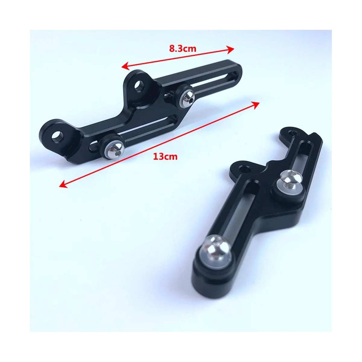 Motorfiets Voorruit Richters Luchtstroom Verstelbare Voorruit Wind Voor Honda NC700X NC750X Nc 700 750X2012-2015