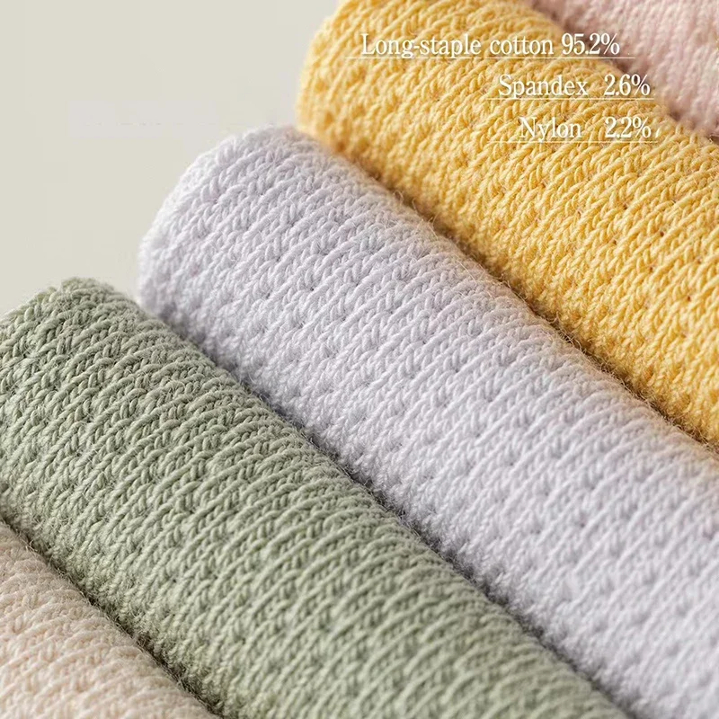 women socks spring summer mesh cotton solid color antibacterial deodorant ear lifting female 95% cotton ankle socks