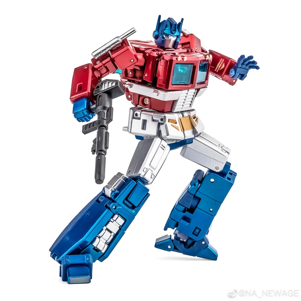 IN STOCK NEWAGE NA Transformation H27M H-27M OP Commander David Anime Model Robot Action Figure Toy With Box