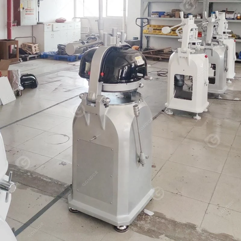 Hamburger Bun Boleadora De Masa Panaderia Ball Machine Automatic Pizza Divide Dough Rounder and