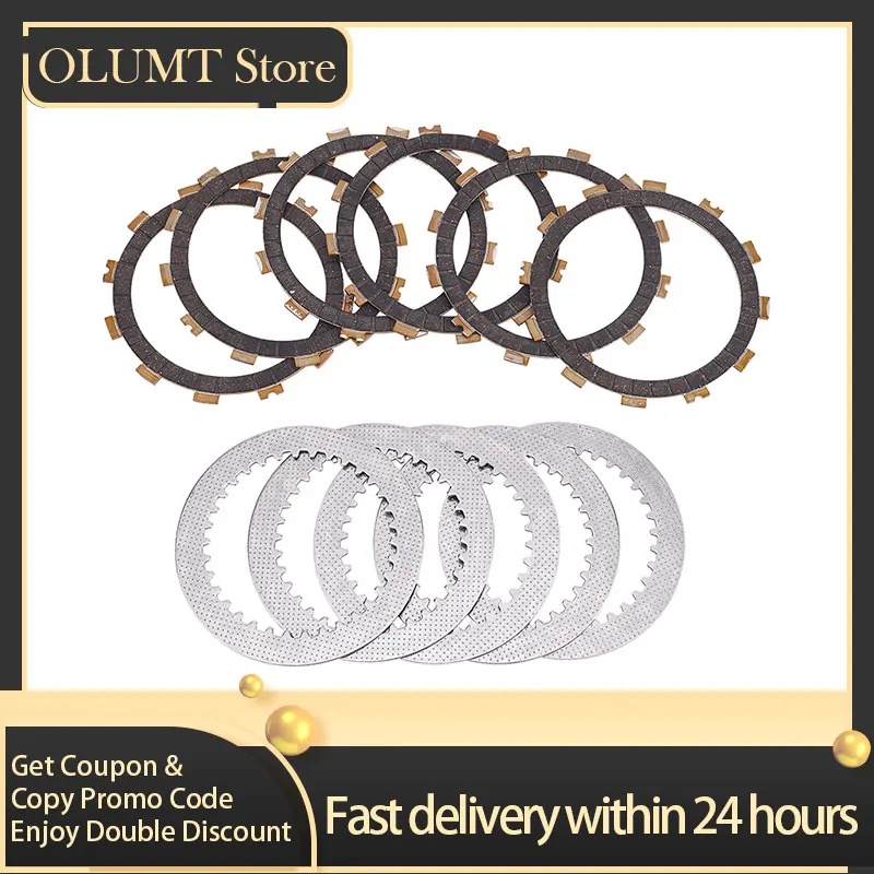 

Motorcycle Clutch Friction Plates & Steel Plate Kit For KAWASAKI KL250 KLR250 KL KLR 250 13088-1057 13089-1073