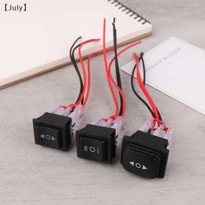 DC Motor Forward And Reverse Switch High Current Motor Reverse Control KCD4 Boat Switch Big Chip Accessories