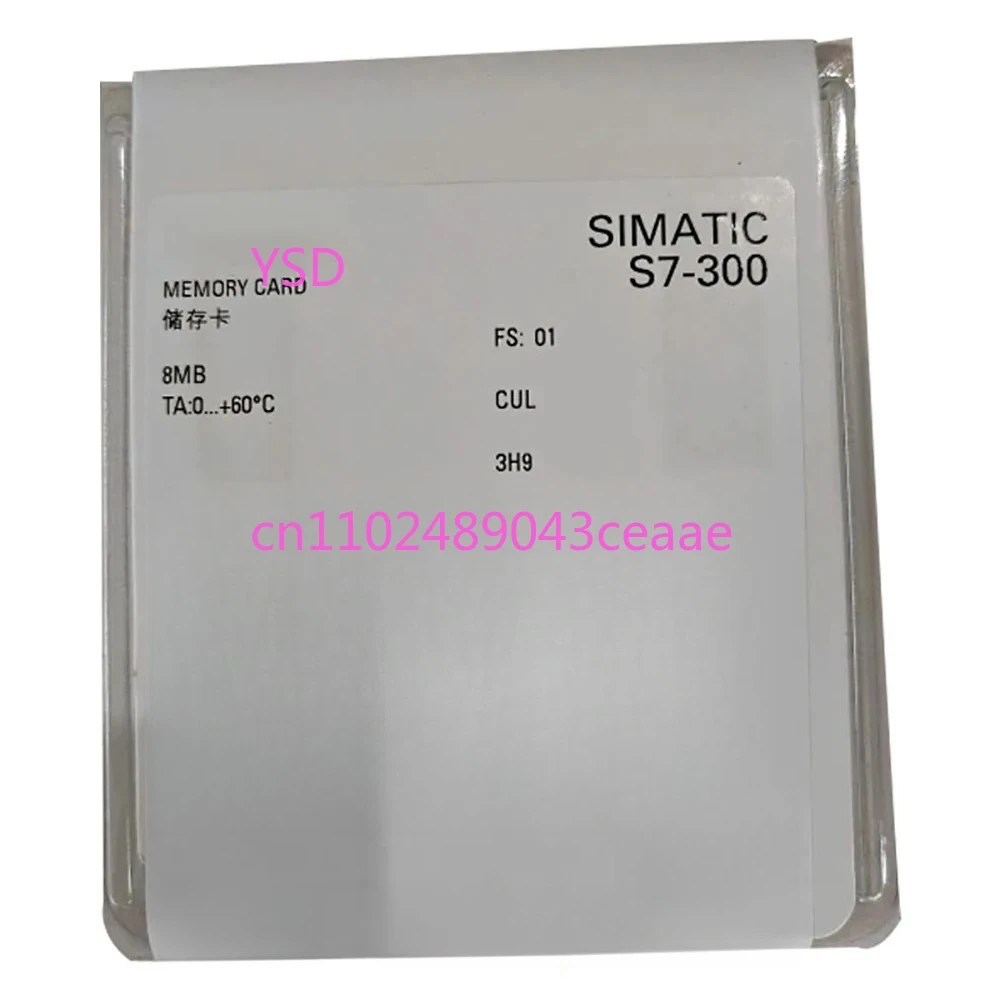 6ES7953-8LP31-0AA0 Memory Card 00213890