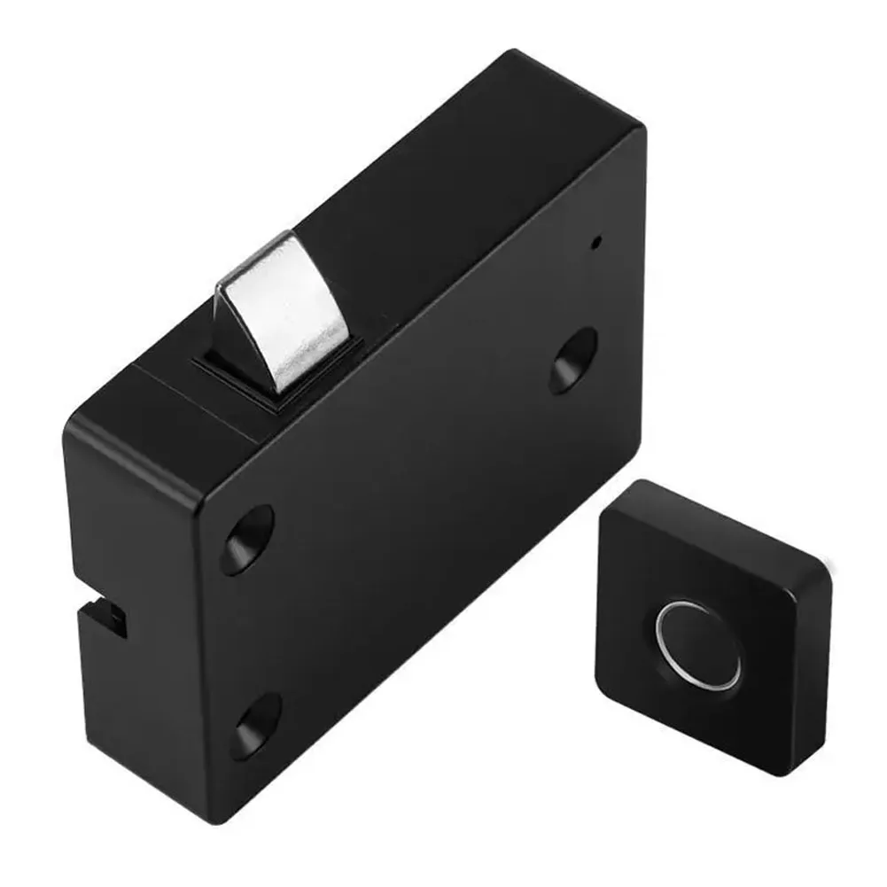 

Conveniently Secure Your Valuables with a Hidden Smart Electronic Lock Featuring Quick Fingerprint Recognition