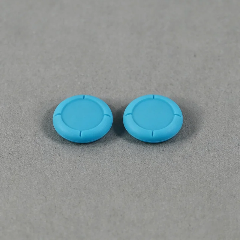 2 Pieces Silicone Rubber Protective Skin Joystick Grip Grips Cap For Switch NS Lite Oled Controller Joy-Con Rocker Cover