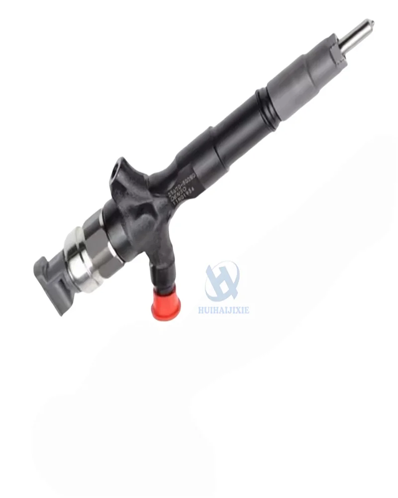 Injektor Bahan Bakar 23670-59017 095000-8060 2367059017 0950008060 untuk Harga Pabrik Mesin Diesel Toyota