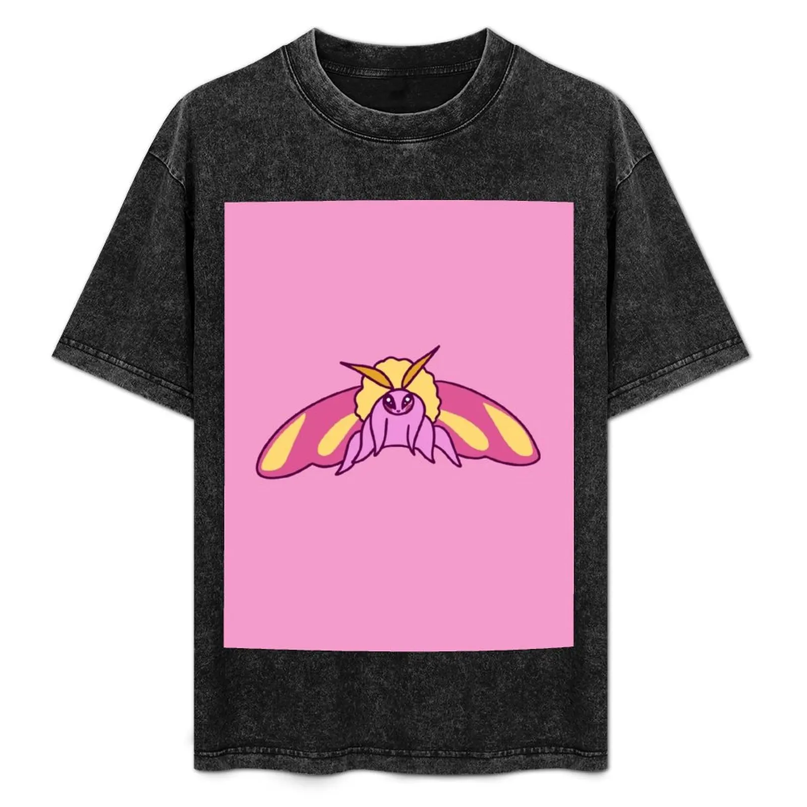 

Rosy Maple Moth T-Shirt Holiday Casual Short Sleeve Top