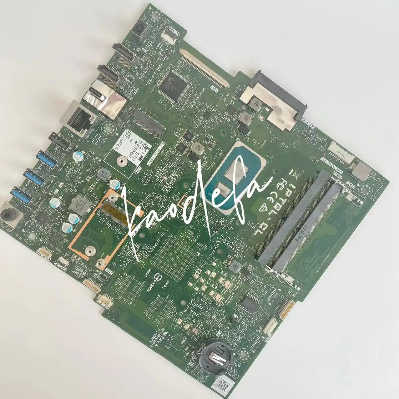 Imagem -04 - Laptop Motherboard para Dell Inspiron Cpu I31115g4 Srk08 Uma Ddr4 Cn064n3d 064n3d 64n3d 100 Teste ok