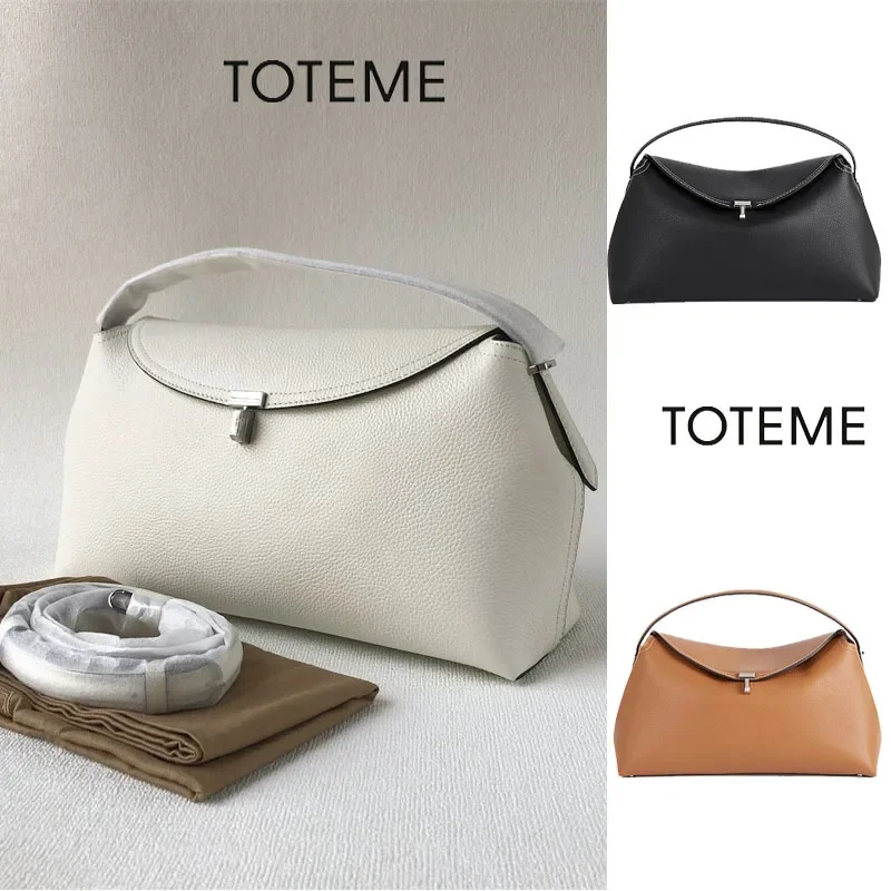 

NichetOTEME Women's Swedish Style Shoulder Bag High Quality Multi functional Fashion Lightweight Luxury Single Leather