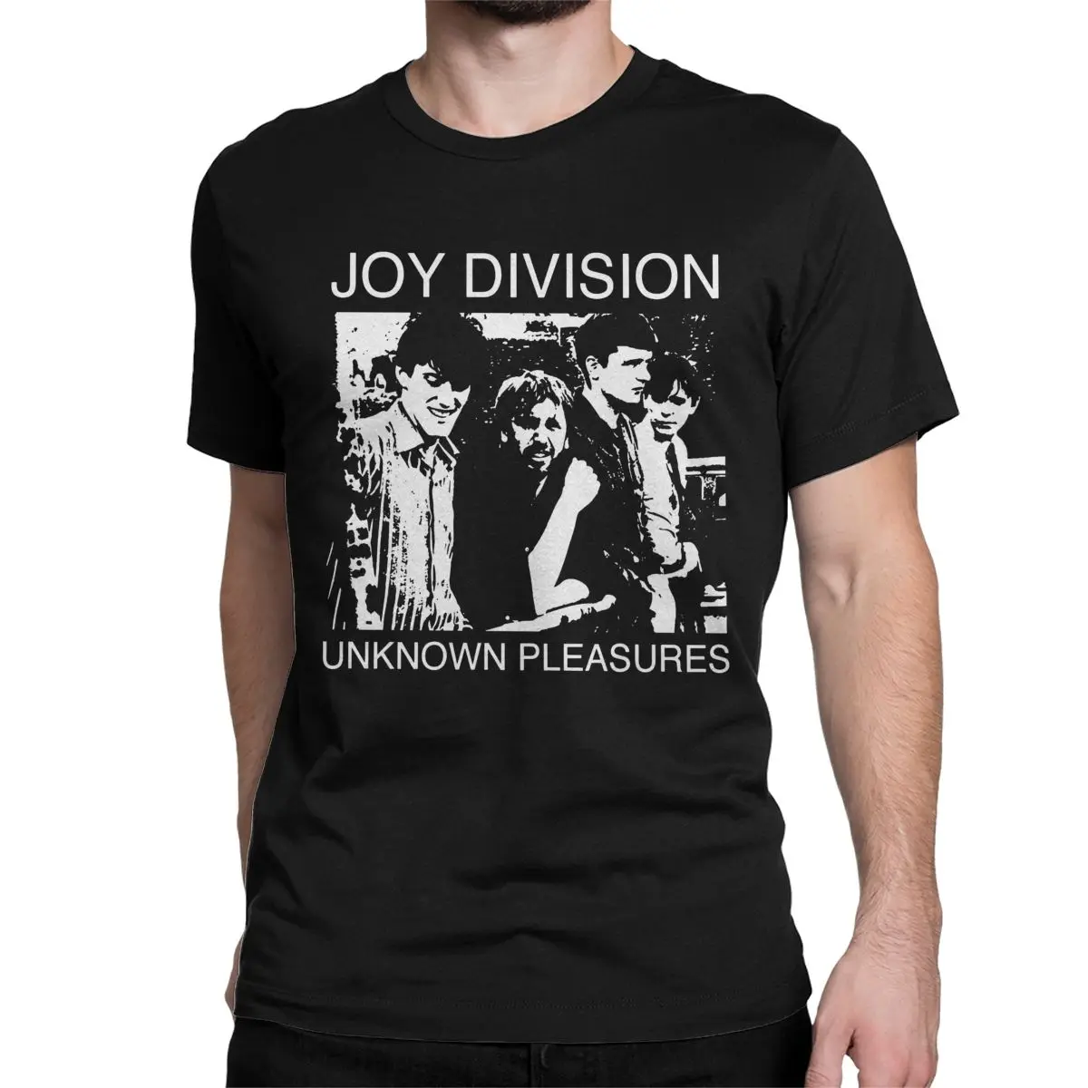 Joy Division Rock Music T Shirt for Men Women 100% Cotton Casual T-Shirts O Neck Unknown Pleasures Tee Shirt Tops Printed