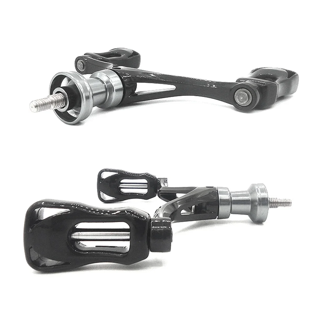 AA26P Spinning Reel Replacement Double Handle Carbon Arm Fishing Reel DIY Modified Fishing Tackle for KASTKING SEAKNIGHT