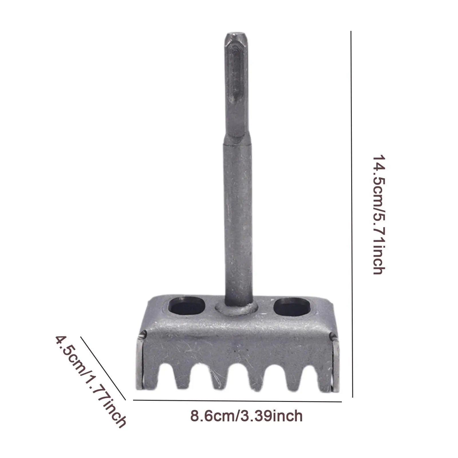 Electric Box Slot Cutter Socket Puncher for Home Improvement Concrete Cement