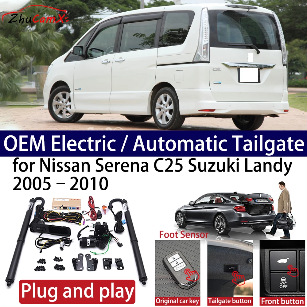 

for Nissan Serena C26 Suzuki Landy 2010–2019 Car OEM Power Liftgate Automatic One-Click Powered Tailgate Strut Plug and play