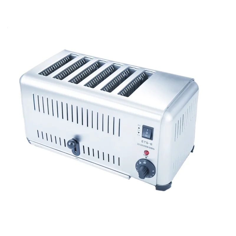 Commercial  toaster 4 slices 6 slices sandwich   roujiamo heating