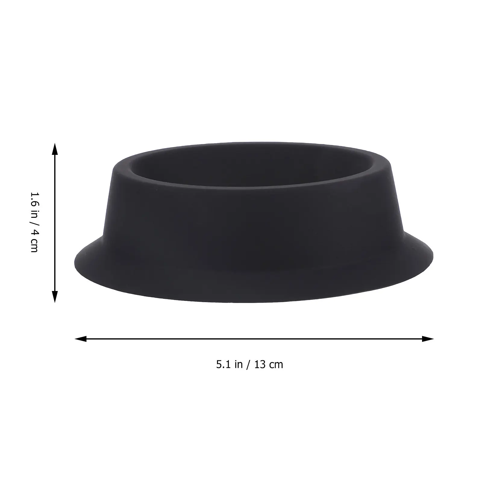 1Pcs Silicone Shaving Bowl Men Heavy Duty Thick Material Easy Storage Simple Design Large Capacity Shaving Cream Foaming Bowl view 5