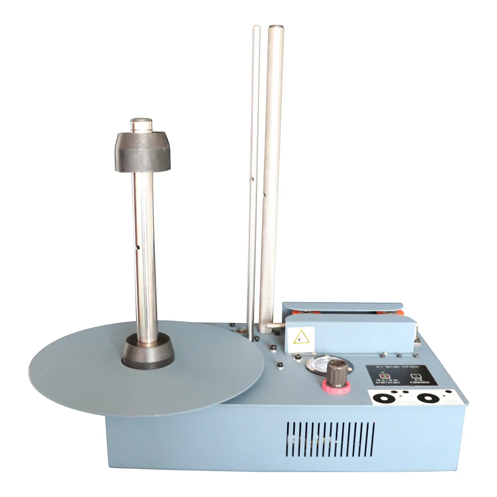 Top Quality Small Automatic Air Cushion Film Pouch Air Packing Bubble Bag Making Pillow Air Filling Machine